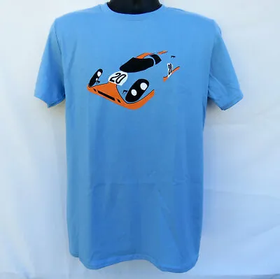 Porsche 917 LeMans Movie Hero Car Racing T-Shirt Steve McQueen 1970 Air Cooled • $23.99