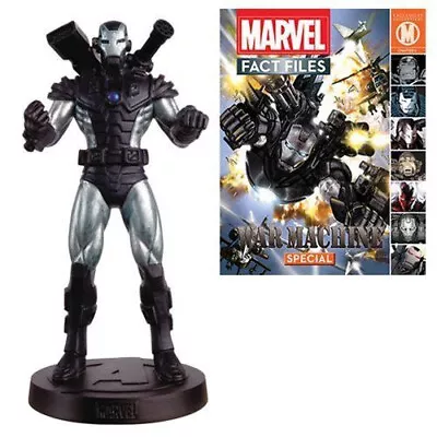 MARVEL COMICS War Machine Eaglemoss Special Fact Files Magazine & Figurine NEW • $19.99