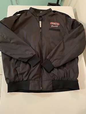 Vintage Wynn's Racing Jacket Black Size 1XL • $39.99