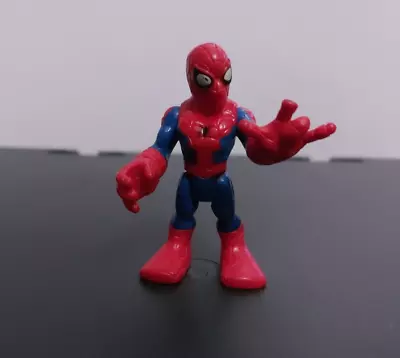 Marvel Superheroes Red/Blue Spider Hasbro / Imaginext  6 Cm High • £3.99