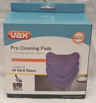 3 X Vax Pro Cleaning Pads (Type 6) - NEW  • £15