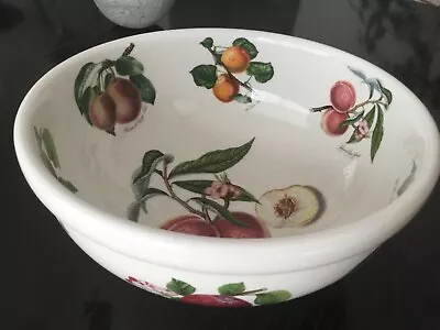 £29 • Buy Vintage Portmeirion Pomona Goddess Of Fruit - Large Serving / Salad / Fruit Bowl