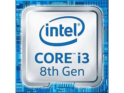 USED Intel Core I3 8100 - 4 Core 3.60GHz Processor 8th Gen CPU ONLY • $110