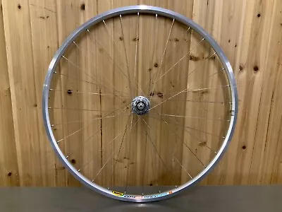 Chris King 700c Rear Cassette Wheel SIlver Aluminum Mavic Open Pro Clincher 11sp • $279.65