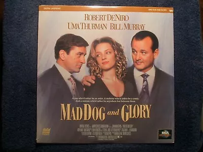 Mad Dog And Glory - Bill Murray - Sealed Laserdisc • $4.99