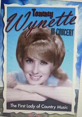 DVD - Tammy Wynette - In Concert - First Lady Of Country Music - Nice • £9.35