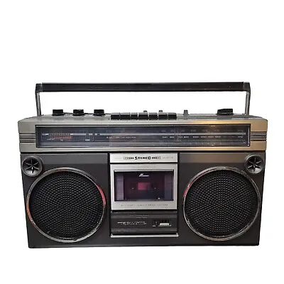 Realistic SCR-3 VINTAGE Cassette 80's Boombox Pre-owned WORKING  • $299