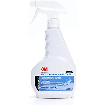 3M Marine Vinyl Cleaner And Restorer 16.9 Fl Oz • $30.50