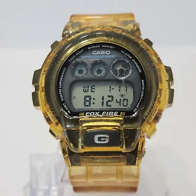 Casio DW6900-1V  G-Shock 200 Meter Watch Chrono Customized With New Bezel • $47