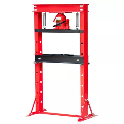 A+20 Ton Hydraulic Shop Press Floor Press H Frame Free Shipping • $279