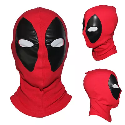 Deadpool Mask X-men Marvel Halloween Movie Party Dress Up Cosplay Head Accessory • $21.27