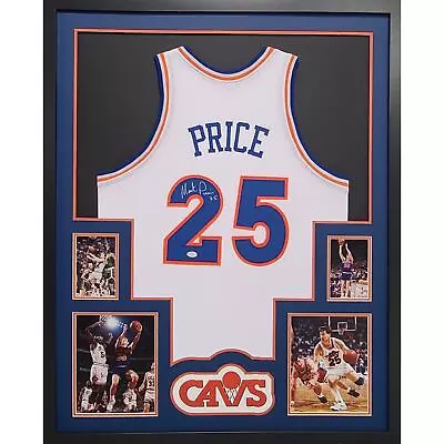 Mark Price Framed Signed Jersey PSA/DNA Autographed Cleveland Cavaliers • $647.99