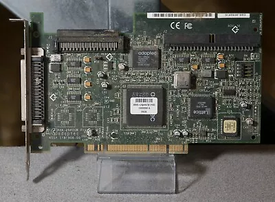 Vintage Adaptec AHA-2940UW Ultra Wide SCSI Controller PCI ISA308 • £19.28