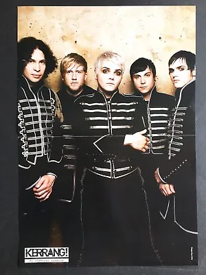 My Chemical Romance / Hayley Williams - Kerrang Centre Fold Poster 42 Cm X 29cm • £4.99