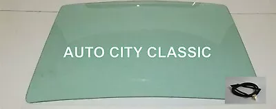 Back Glass For 1969 1970 Ford Mustang Fastback Green Rear Window And Gasket • $364