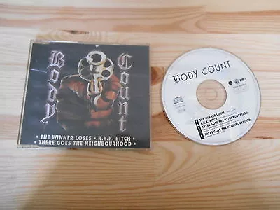 CD Hiphop Body Count -  4 Song EP (4 Song) WARNER BROS SIRE / GERMANY Sc • £20.55