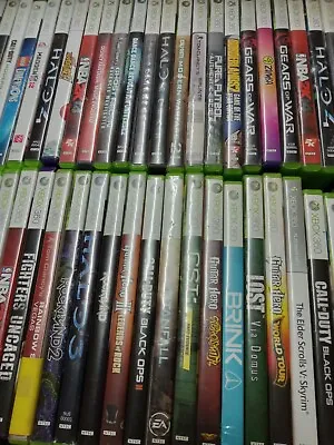 $8.95 • Buy Microsoft Xbox 360 Games! You Choose From Large Selection!