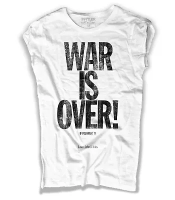 Women's War Is Over! If You Want It John Lennon & Yoko Happy Xmas • £29.06