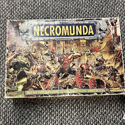 Games Workshop Necromunda Original Boxed Game 1995 Complete. Warhammer 40k • £249.99