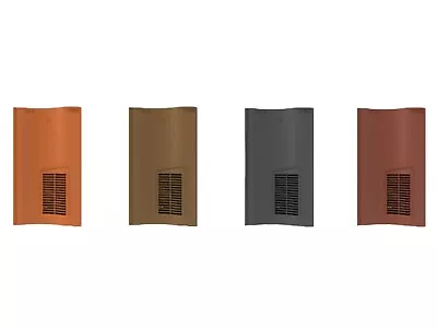 £24.99 • Buy Timloc Single Pantile Tile Vent 228mm X 108mm X 394mm - Marley/Redland/Sandtoft