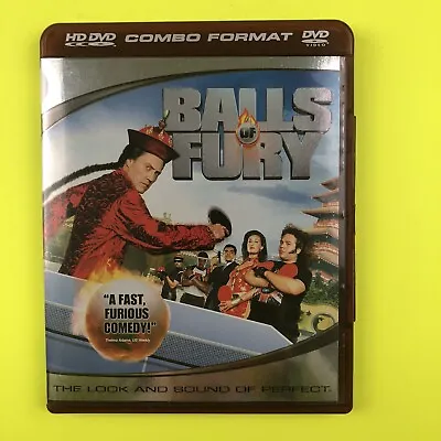 Balls Of Fury (HD DVD 2007 HD DVD/Standard DVD Combo) • £3.33