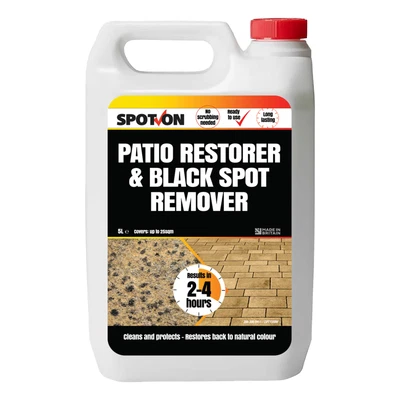 £25 • Buy Black Spot Remover & Patio Cleaner - Fast, Effective Long-Lasting Formula