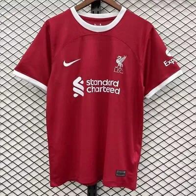 £39.99 • Buy Liverpool FC Home Shirt 23/24 Customisable Replica Kits | All Players | All Size