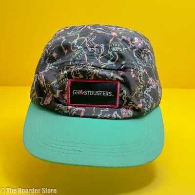 Ghostbusters Hat 5 Panel Cap 2021 CultureFly Columbia Pictures • $42.46