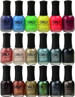 £7.95 • Buy Orly Nail Polish 18ml - 151 Colours