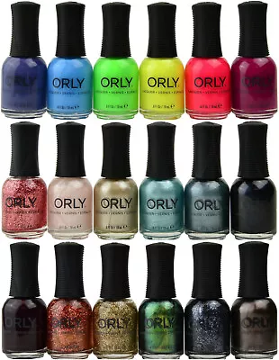 Orly Nail Polish 18ml - 151 Colours • £7.95