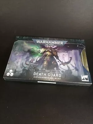 Warhammer 40k 10th Edition- Death Guard Index Cards Brand New Sealed  • £0.99