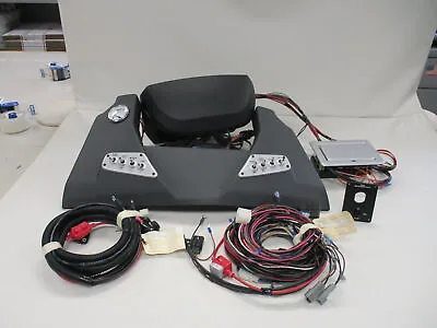 Lund Boat Steering Console Dash Panel Pro-v Bass (16) Gray 2208316 Marine • $299.95