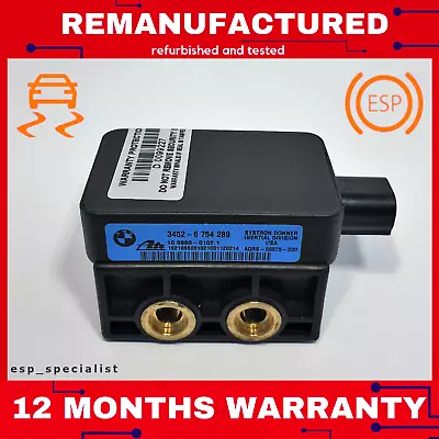 BMW E46 M3 Z3 Coupe DSC Sensor ESP YAW RATE SENSOR  34526754289 • $180.46