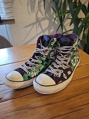 Converse Joker High Tops Size 8 • £24.99