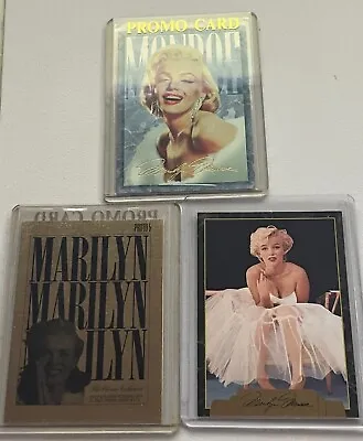 Sports Time Card Company Marilyn Monroe Promo Cards • $7.99