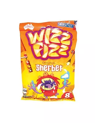 8 Pack Wizz Fizz Original 100g X 12 • $43.95