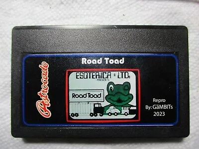 $20.50 • Buy Bally Astrocade Videocade ROAD TOAD