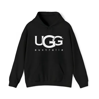 Ugg Hoodie Ski Hoodie Cabin Hoodie Cozy Hooded Sweatshirt Unisex Heavy Blend  • $47.01