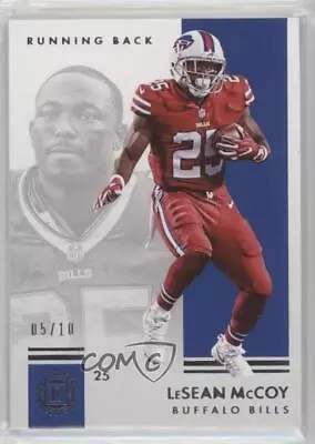 2016 Panini Encased Silver /10 LeSean McCoy #15 • $34.74