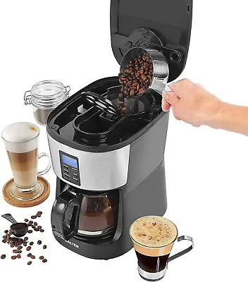 Salter Caffé Bean To Jug Coffee Maker Built In Grinder Fresh Coffee Programmable • £44.99