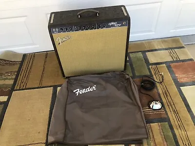 Fender Vibroking Amp Western Tooled Leather Extremely Rare Limited Mint • $2999.99