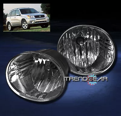 For 04-05 Toyota Rav4 Avalon 06-09 4runner Es330 Bumper Smoke Fog Light W/switch • $44.95