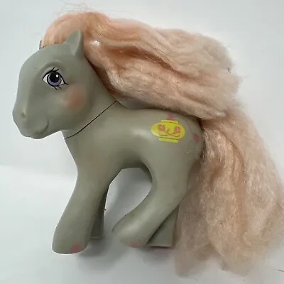 My Little Pony G1 Dainty Dahlia - Vintage 1987 Rare Perfume Puff Pony UK MLP • $20