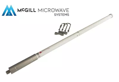 7.5 DBI Helium Antenna Tuned McGill Microwave High Gain N Male US 915 Hotspot • $73.57