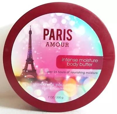 Bath Body Works PARIS AMOUR Body Butter Intense Moisture 7 Oz NEW • $29.99