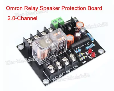 2PCS UPC1237 Speaker Protection Circuit Board ( Can Control BTL Circuit ) • $11.99