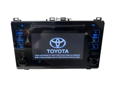 $399 • Buy 2017 2018 2019 Toyota Corolla Am-fm Radio Stereo Cd Player Touch-screen 100639