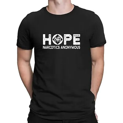 NEW LIMITED Hope NA Symbol Narcotics Anonymous Design T-Shirt Size S-3XL • $23.27