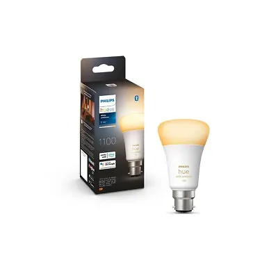 Philips Hue White Ambiance A60 Single Bulb B22 • $59