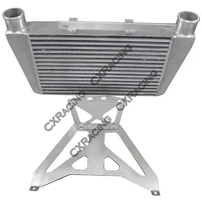 CXRacing Aluminum Intercooler + Mounting Bracket For Mazda RX8 RX-8 Turbo 13B • $370.99